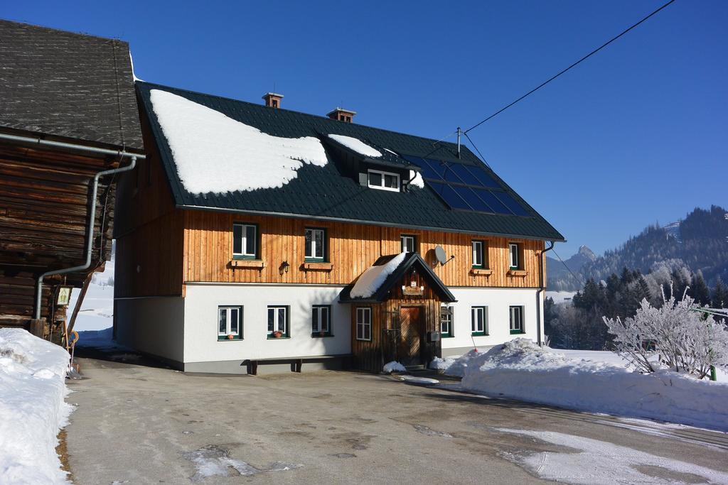 Ferienwohnung Poreiterhof 陶普利茨 外观 照片